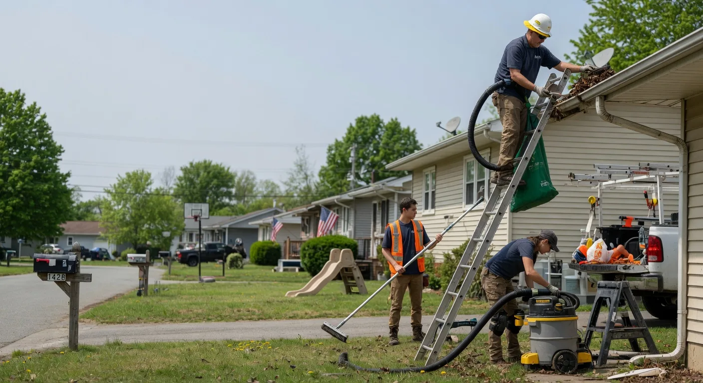 Gutter Installation in Middle Village, NY near me